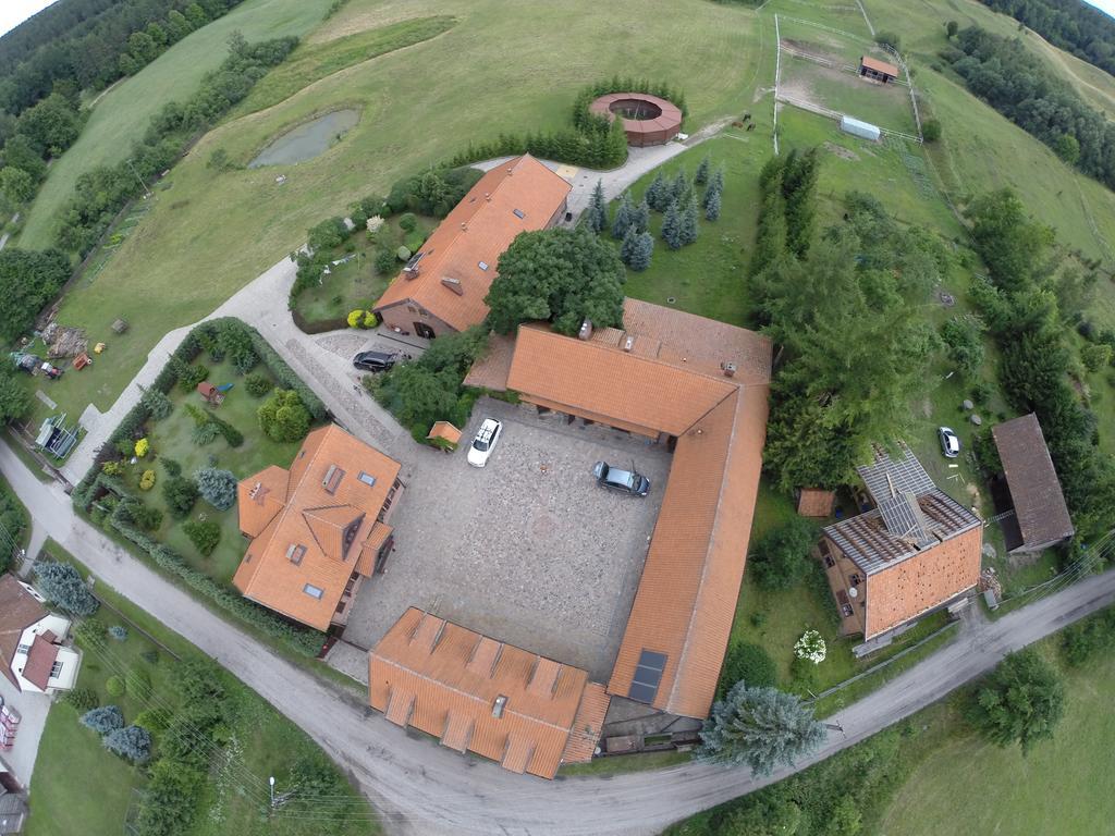 Stajnia Lipowo 45 Villa Exterior photo